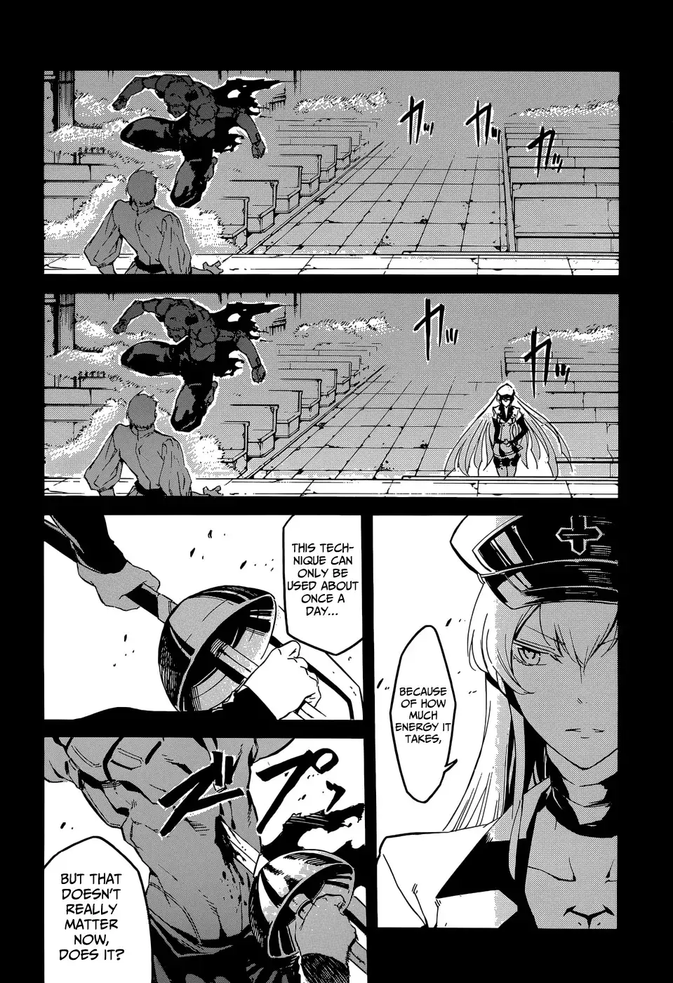 Akame ga Kill! Chapter 42 37